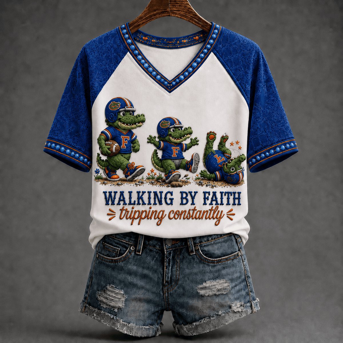 Premium FGT V-neck Shirt PDL