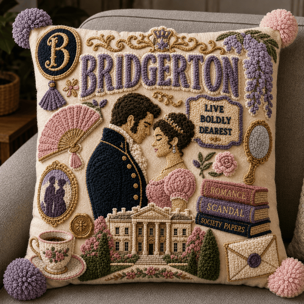 BDGT Tufted Sofa Cover & Pillow Set NTKO