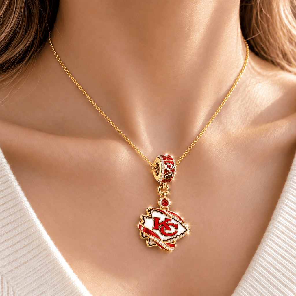 KCC Solid Gold Chain with Diamond Pendant BMD
