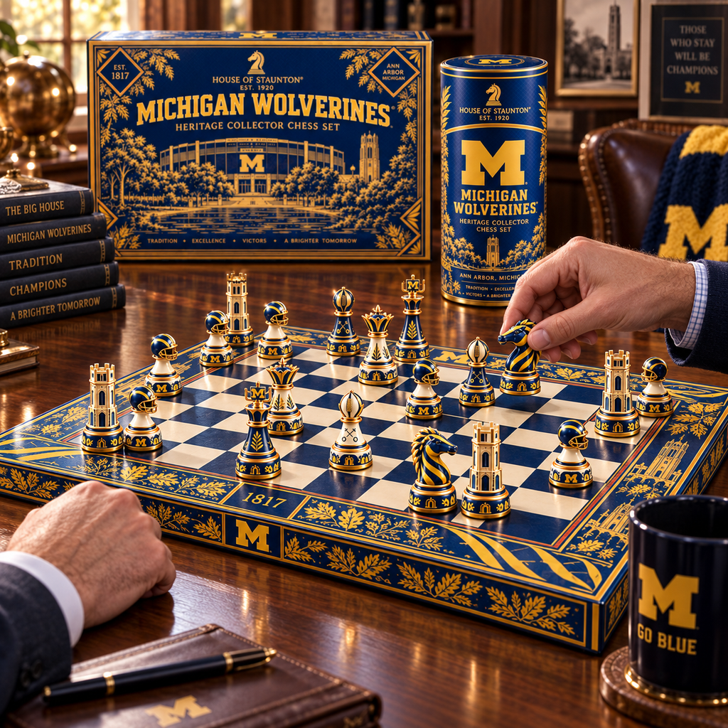 Premium MWR Chess Set NHVH