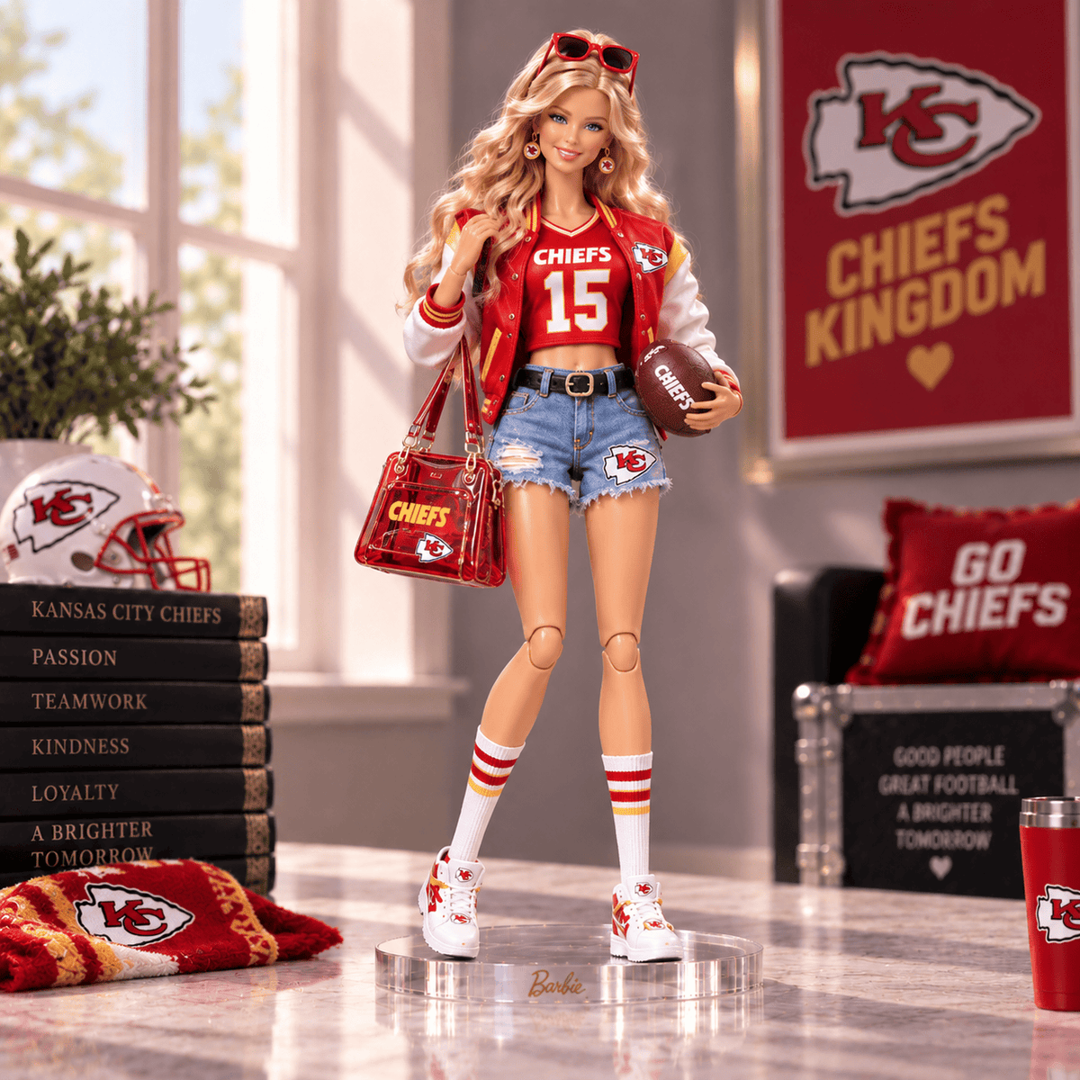 Premium KCC Commemorative Figure BMD