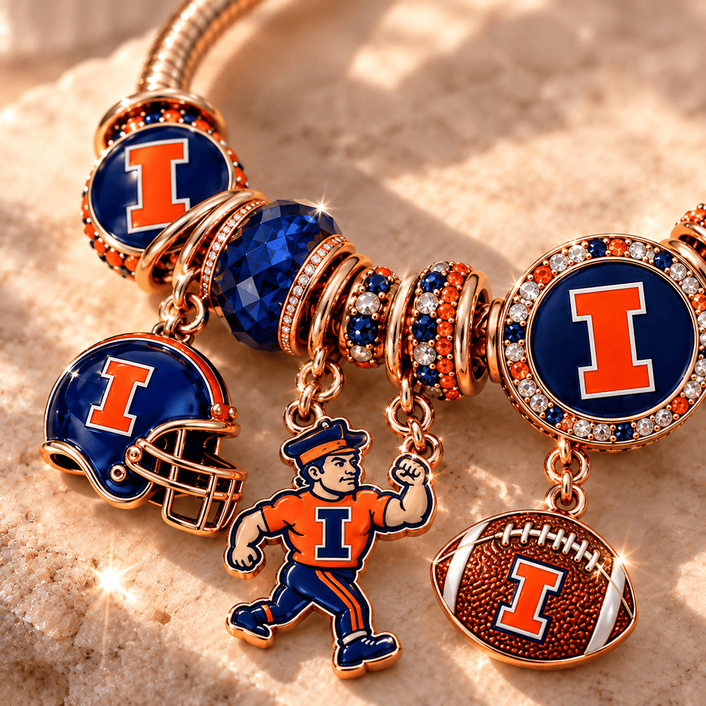 IFI Gold Charm Bracelet Set PNPA