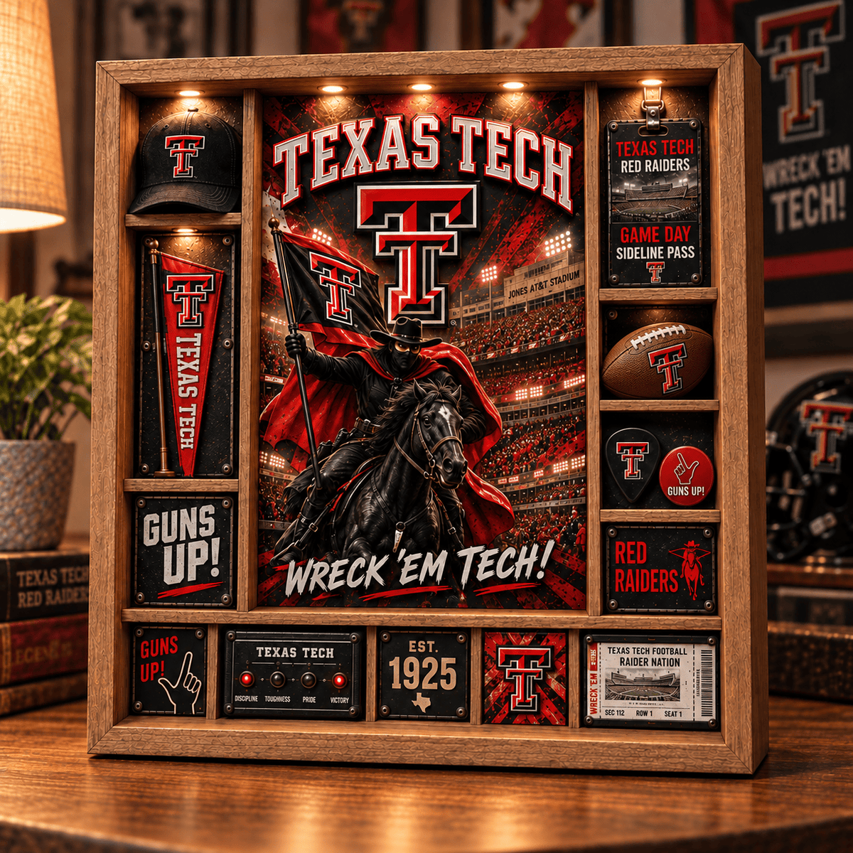 TTRR Premium Shadow Box PVNA