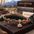 YLST Rose Gold Charm Bracelet Set HQH