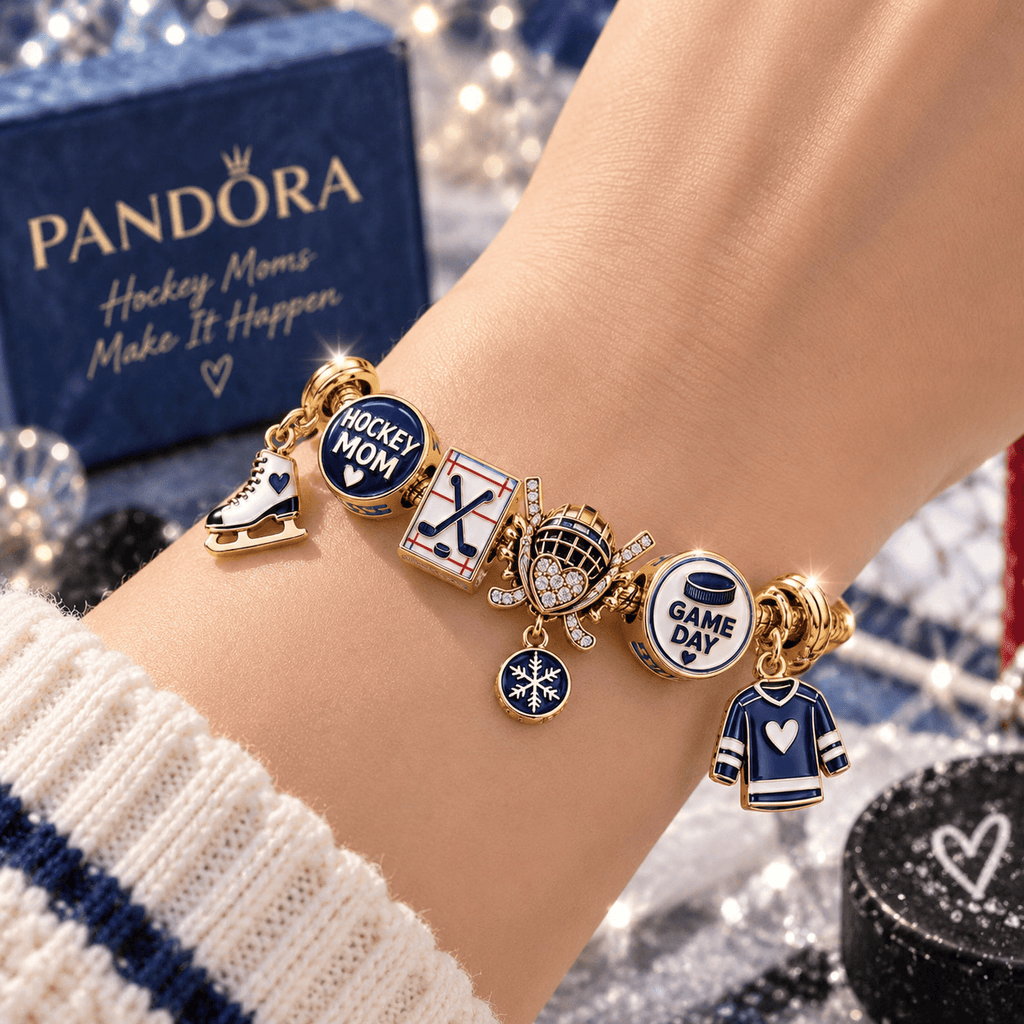 HKM Gold Charm Bracelet Set TTN
