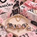 MGRD Gold Charm Bracelet Set TTN