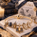 FRD Gold Charm Bracelet Set TTN