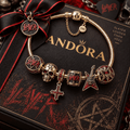 SLER Gold Charm Bracelet Set PTT