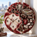 Premium ACT Statement 3D Decorative Wall Clock HTTT