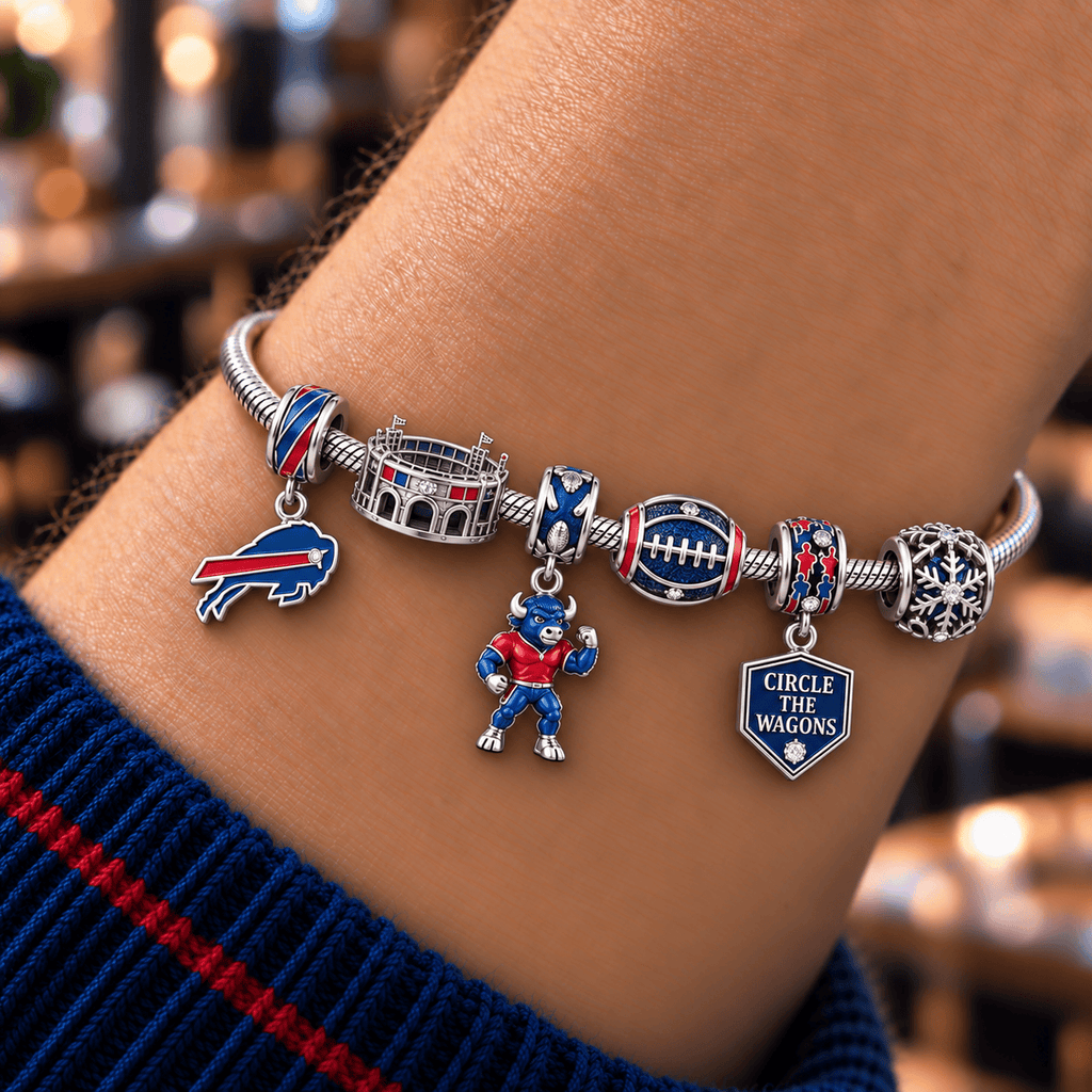 BFBL Silver Charm Bracelet Set HQH