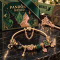WCKD Gold Charm Bracelet Set PTKL