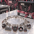 VOLB Silver Charm Bracelet Set NTVA