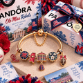 ORBB Gold Charm Bracelet Set TTN