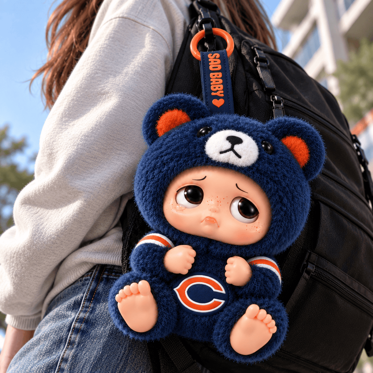 Premium CCB Plush Keychain LNTH